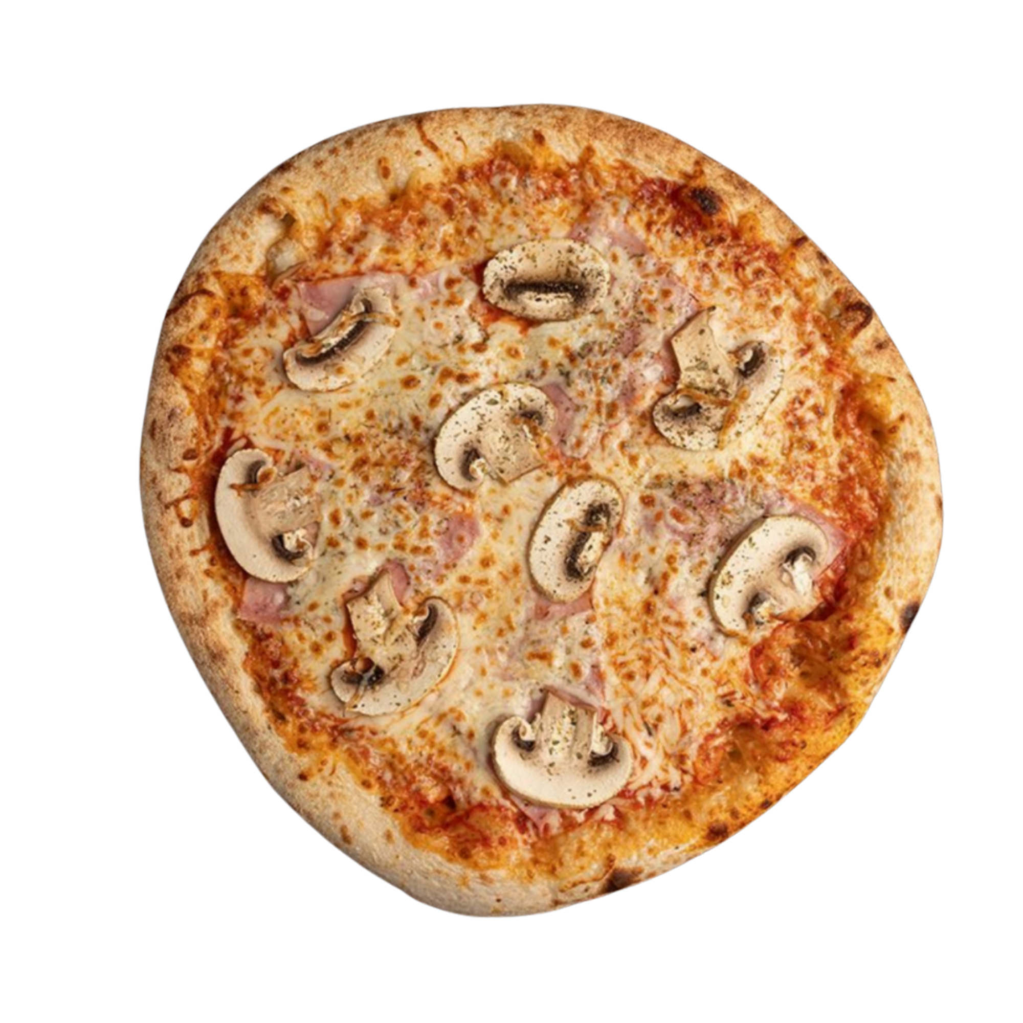 Champignon pizza l'entrepot