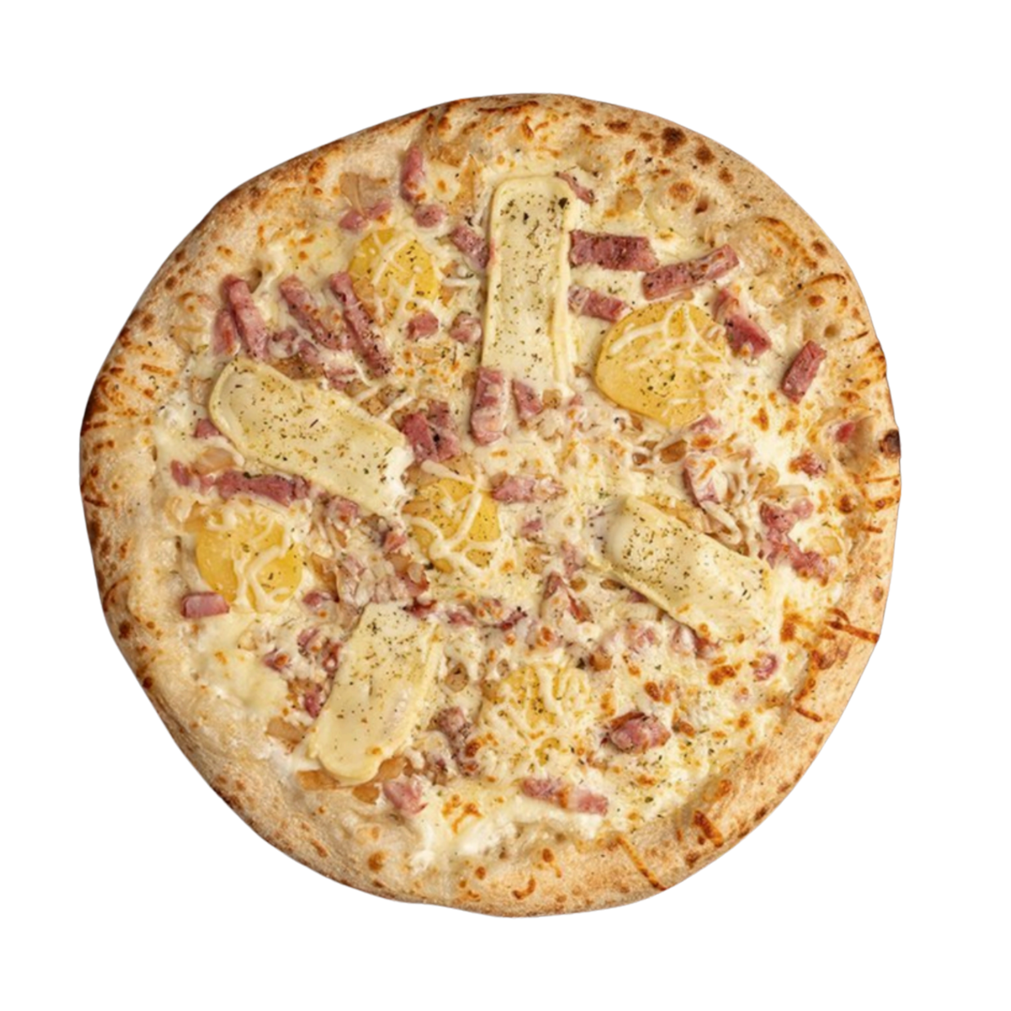 Pizza savoyarde l'entrepot
