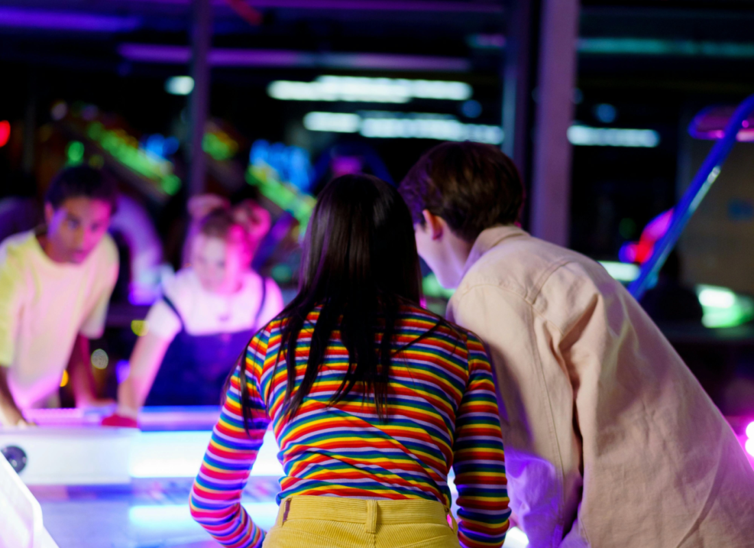 Air hockey l'entrepot